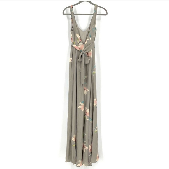 SHOW ME YOUR MUMU Jenn Floral Maxi Dress MEDIUM - Picture 3 of 4